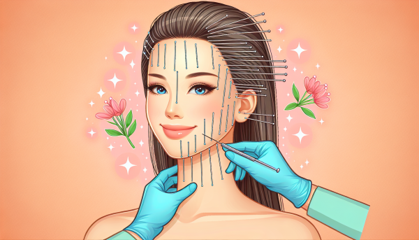 美容鍼で小顔とリフトアップを実現する方法サムネイル